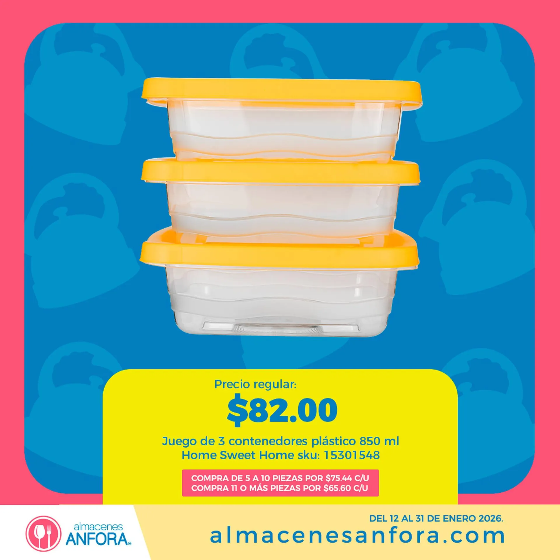 Catálogo de Catálogo Almacenes Anfora 14 de enero al 31 de enero 2026 - Pagina 3