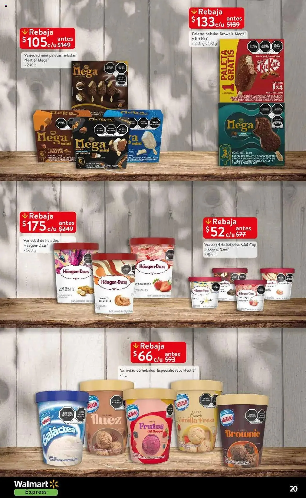 Catálogo de Walmart Express folleto 10 de abril al 30 de abril 2025 - Pagina 20