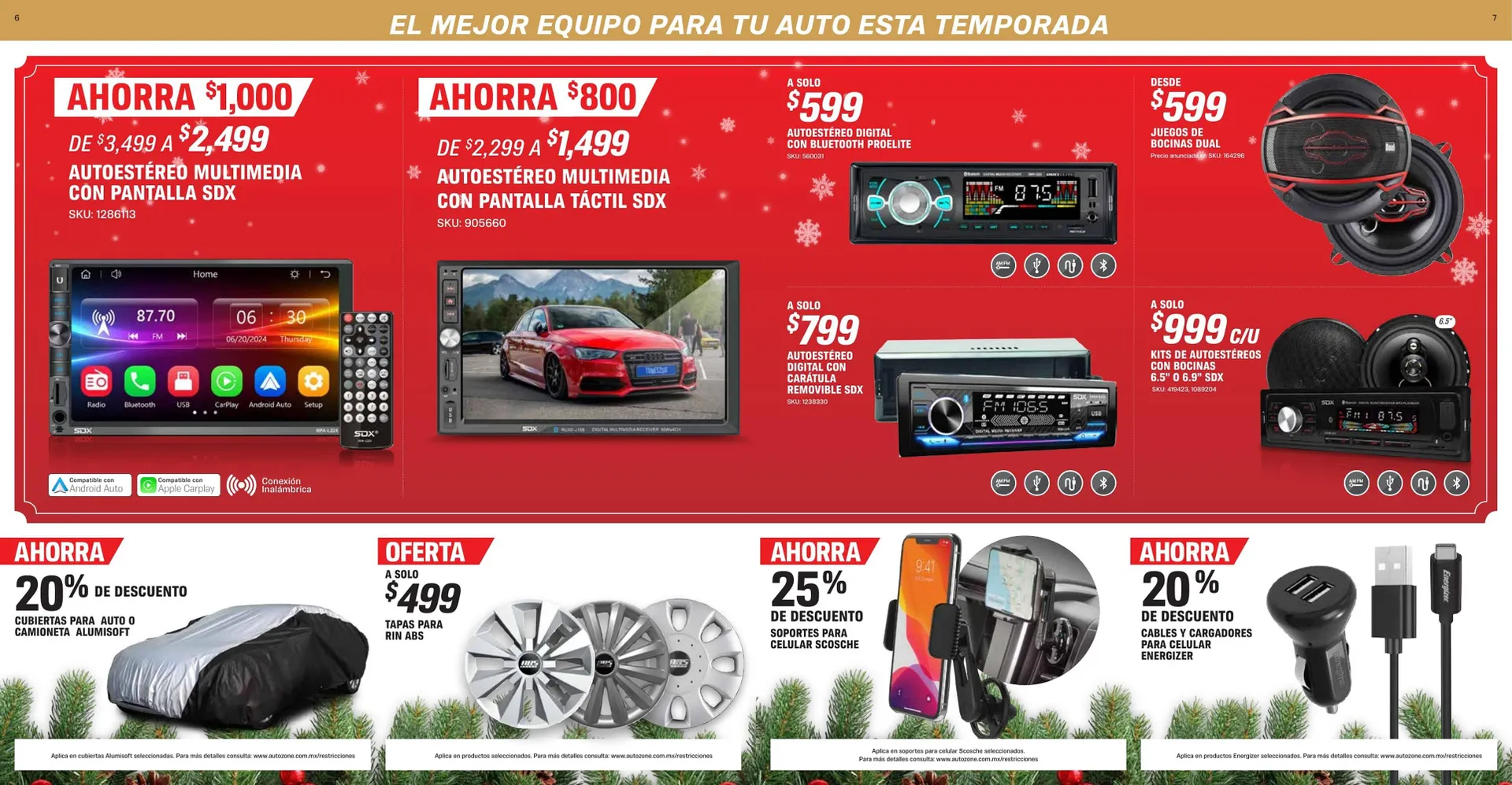 Catálogo de Catálogo AutoZone 24 de noviembre al 1 de enero 2026 - Pagina 4