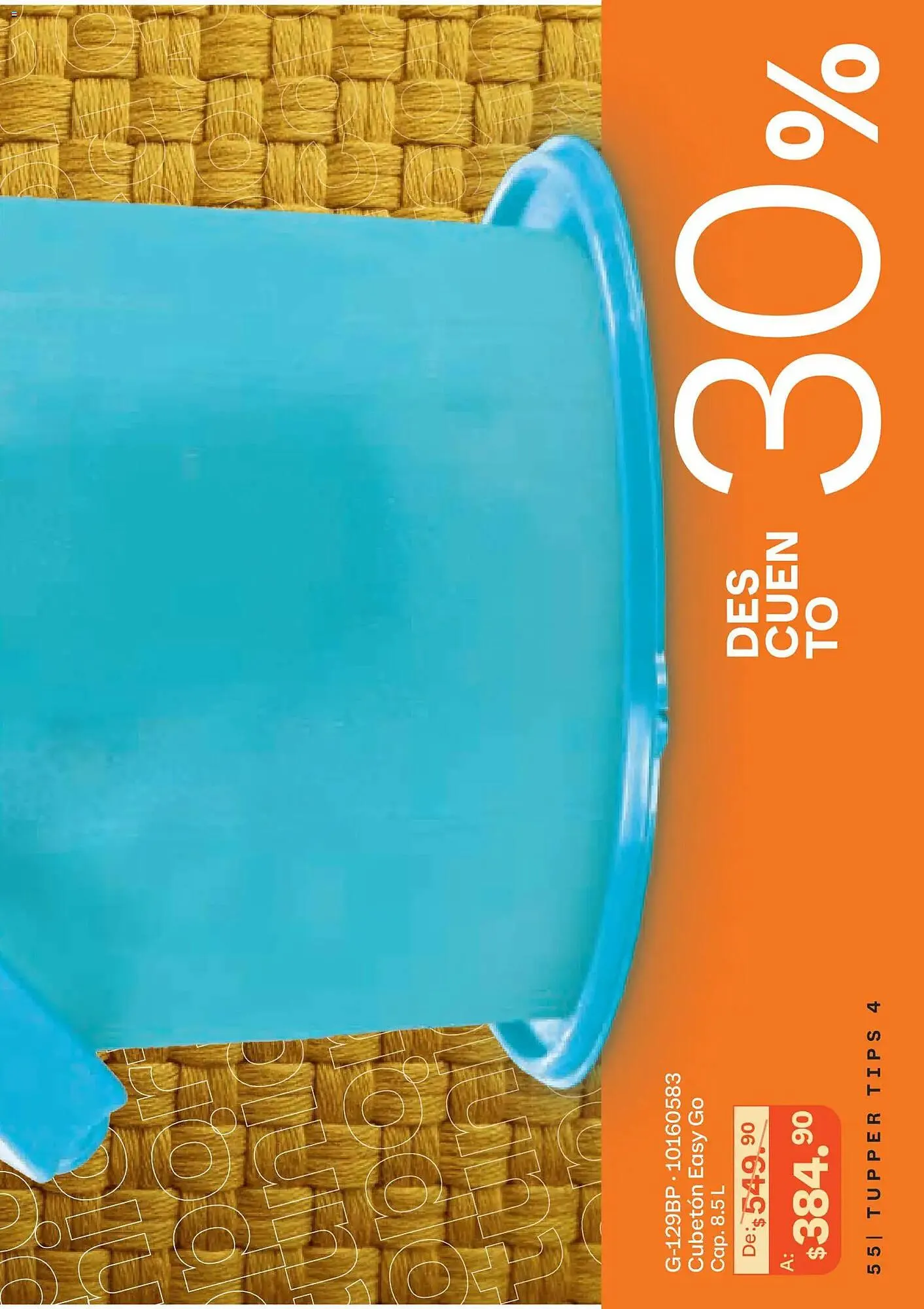 Catálogo de Catálogo Tupperware 23 de marzo al 20 de abril 2026 - Pagina 55