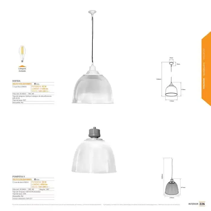 Catálogo de TecnoliteMEDIA 1 de enero al 31 de diciembre 2025 - Pagina 217