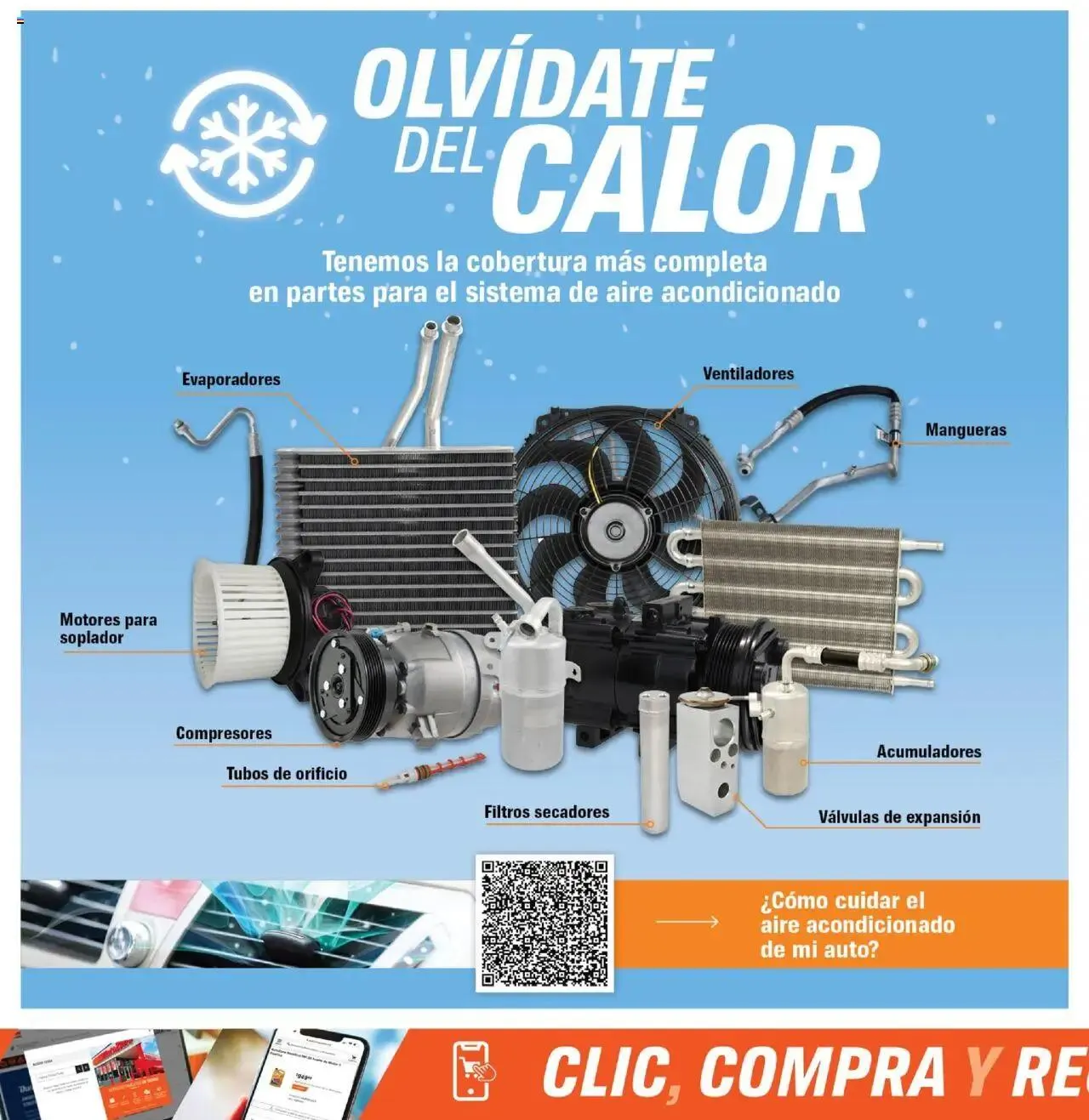 Catálogo de AutoZone catálogo 18 de mayo al 21 de junio 2025 - Pagina 14