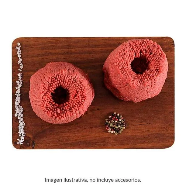 Molida de res premium 95/5 por kg peso aprox por charola 400 g