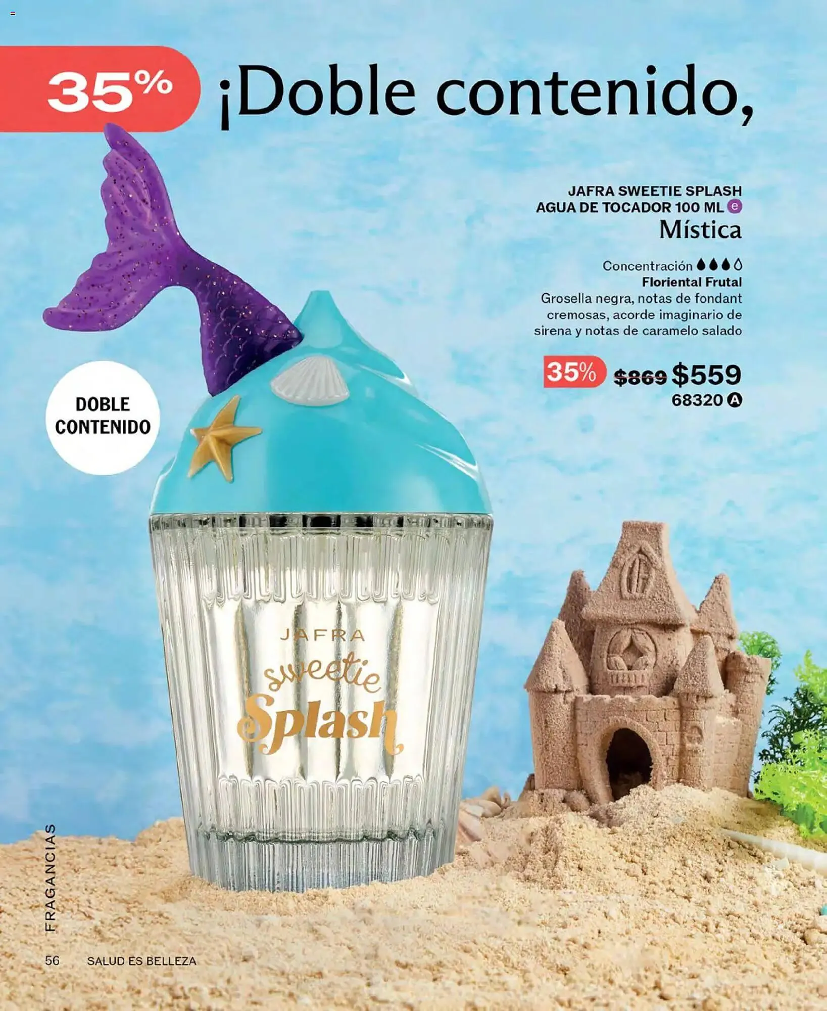 Catálogo de Catálogo Jafra 1 de abril al 1 de mayo 2026 - Pagina 56