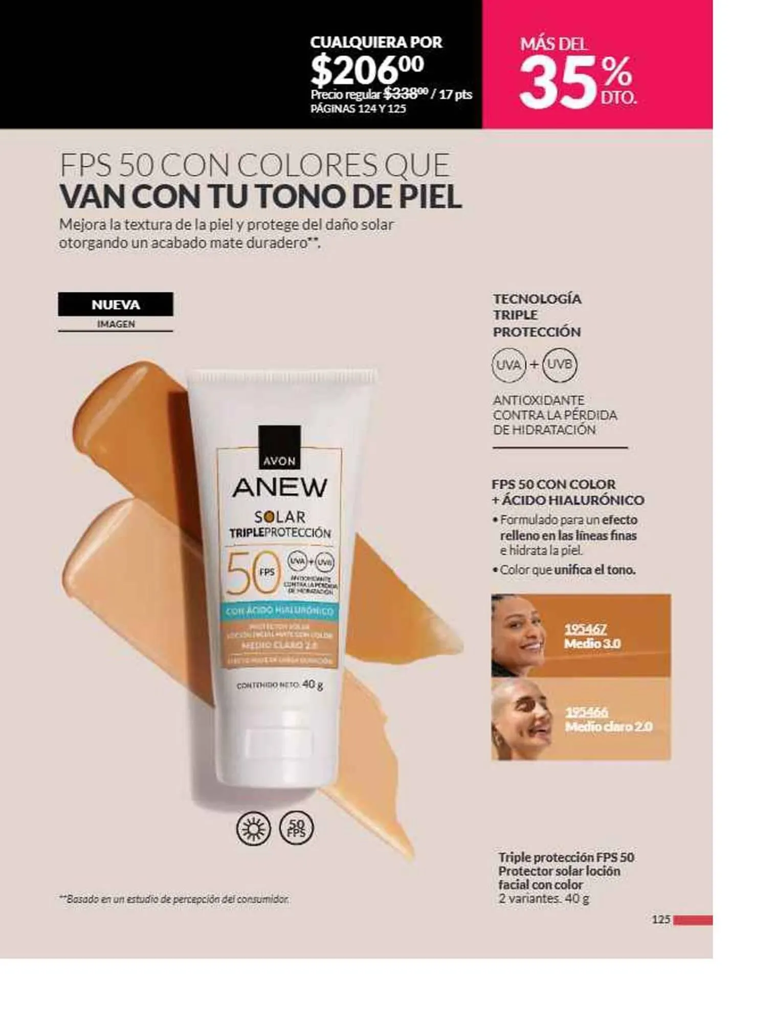 Catálogo de Catálogo Avon 10 de septiembre al 30 de septiembre 2025 - Pagina 132