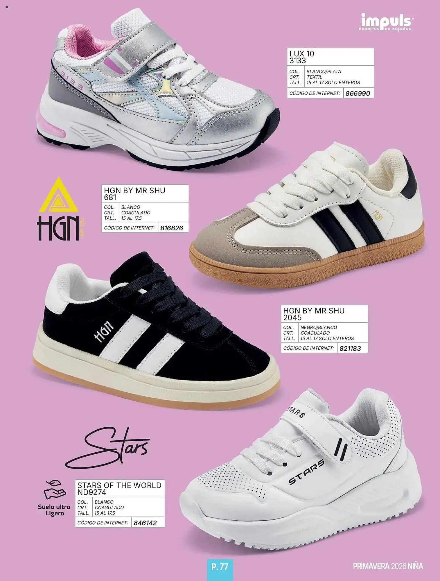 Catálogo de Catálogo Impuls 1 de enero al 1 de junio 2026 - Pagina 79