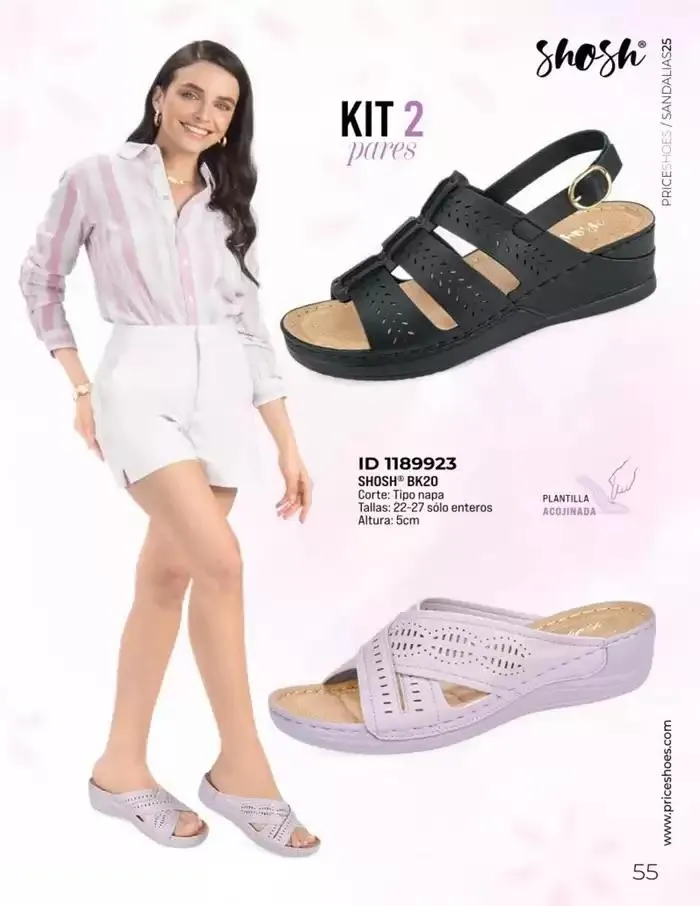 Catálogo de SANDALIAS | KITS | 2025 | 1E 1 de enero al 31 de diciembre 2025 - Pagina 55