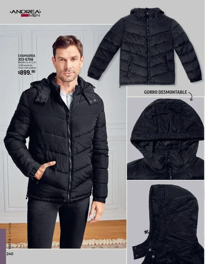 Catálogo de ANDREA - VESTIR CABALLERO 26 de agosto al 25 de enero 2025 - Pagina 55