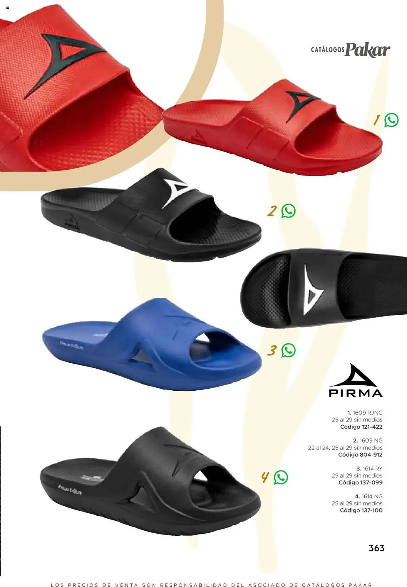 Catálogo de Catálogo SC Pakar 24 de julio al 1 de enero 2026 - Pagina 363
