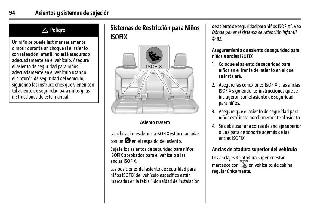 Catálogo de Cheyenne 2025 Manual del propietario 22 de enero al 31 de diciembre 2025 - Pagina 95