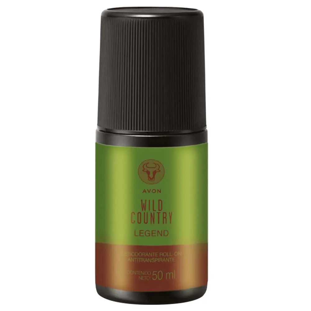 Desodorante roll-on antitranspirante para Él | Wild Country Legend