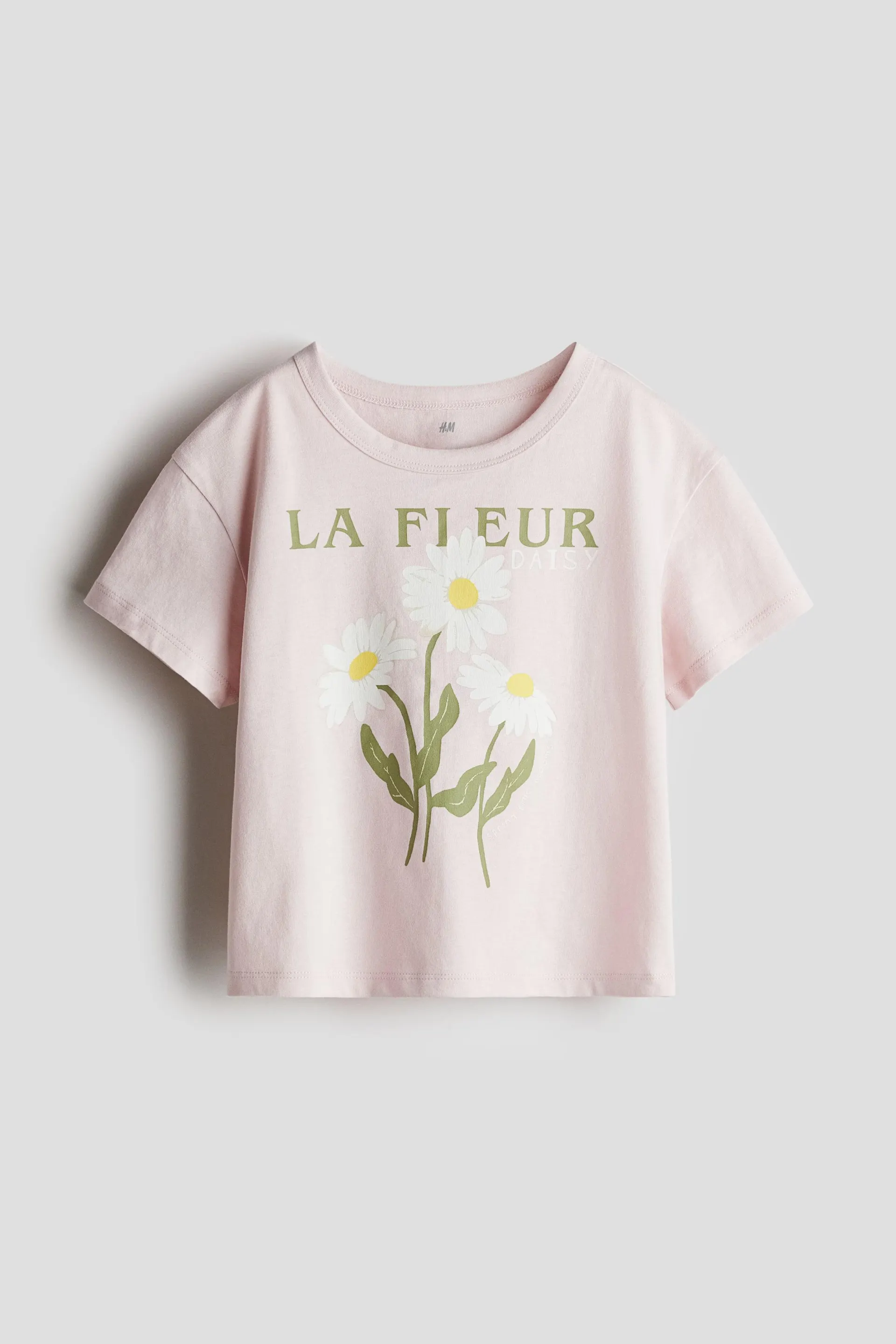 Playera de punto con diseño