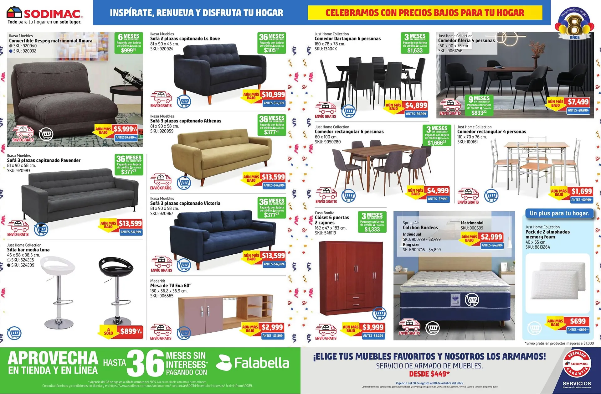 Catálogo de Catálogo Sodimac 28 de agosto al 8 de octubre 2025 - Pagina 5