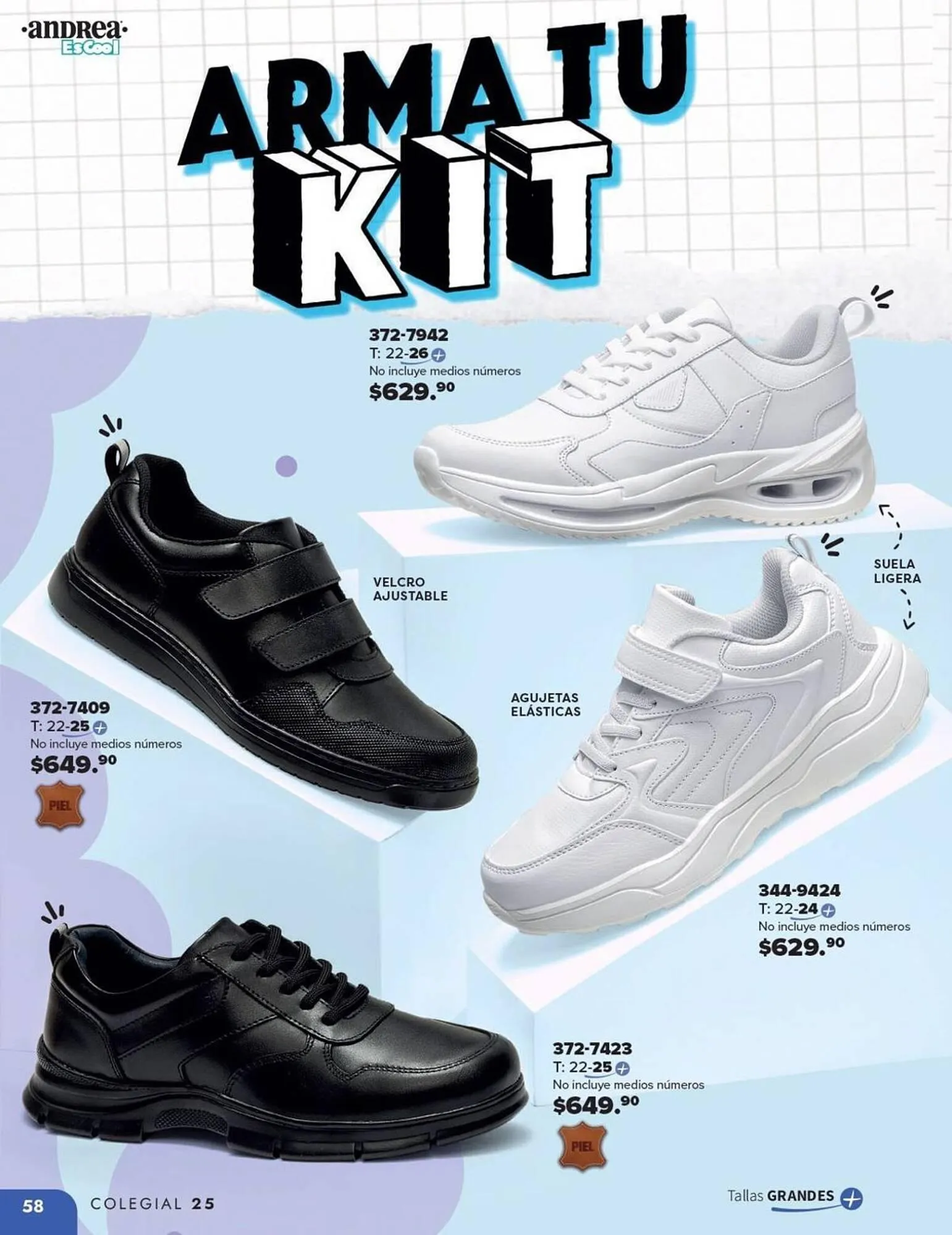 Catálogo de Catálogo Andrea 23 de mayo al 31 de diciembre 2025 - Pagina 58