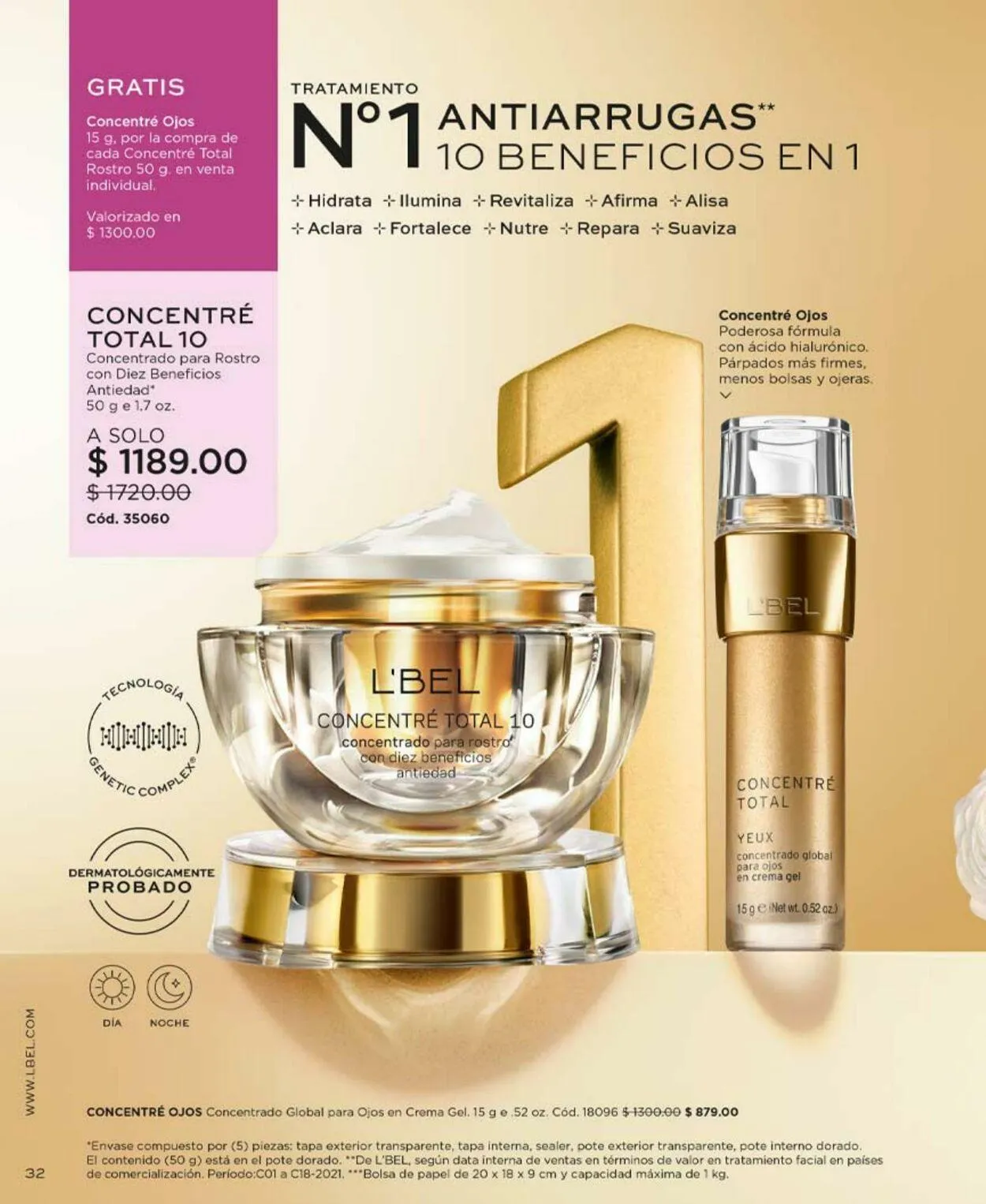 Catálogo de L'BEL 3 de abril al 30 de abril 2024 - Pagina 32