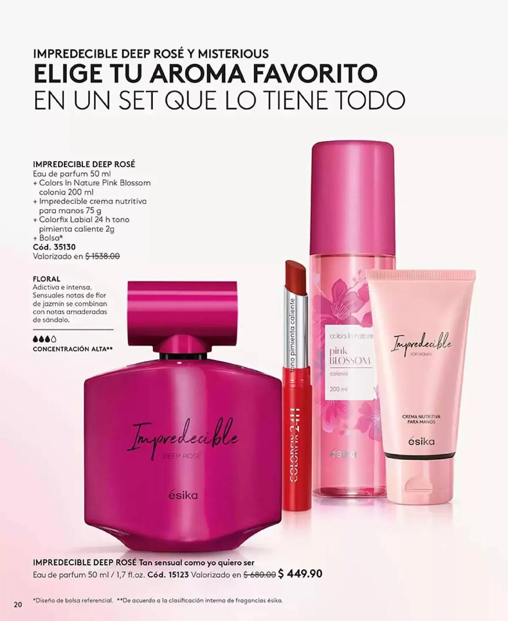 Catálogo de Catálogo Ésika 25 de marzo al 7 de julio 2025 - Pagina 20