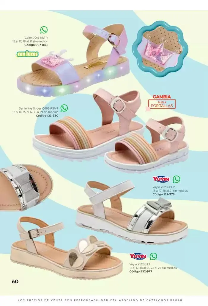 Catálogo de Pakar NiÑa 31 de enero al 31 de agosto 2025 - Pagina 60