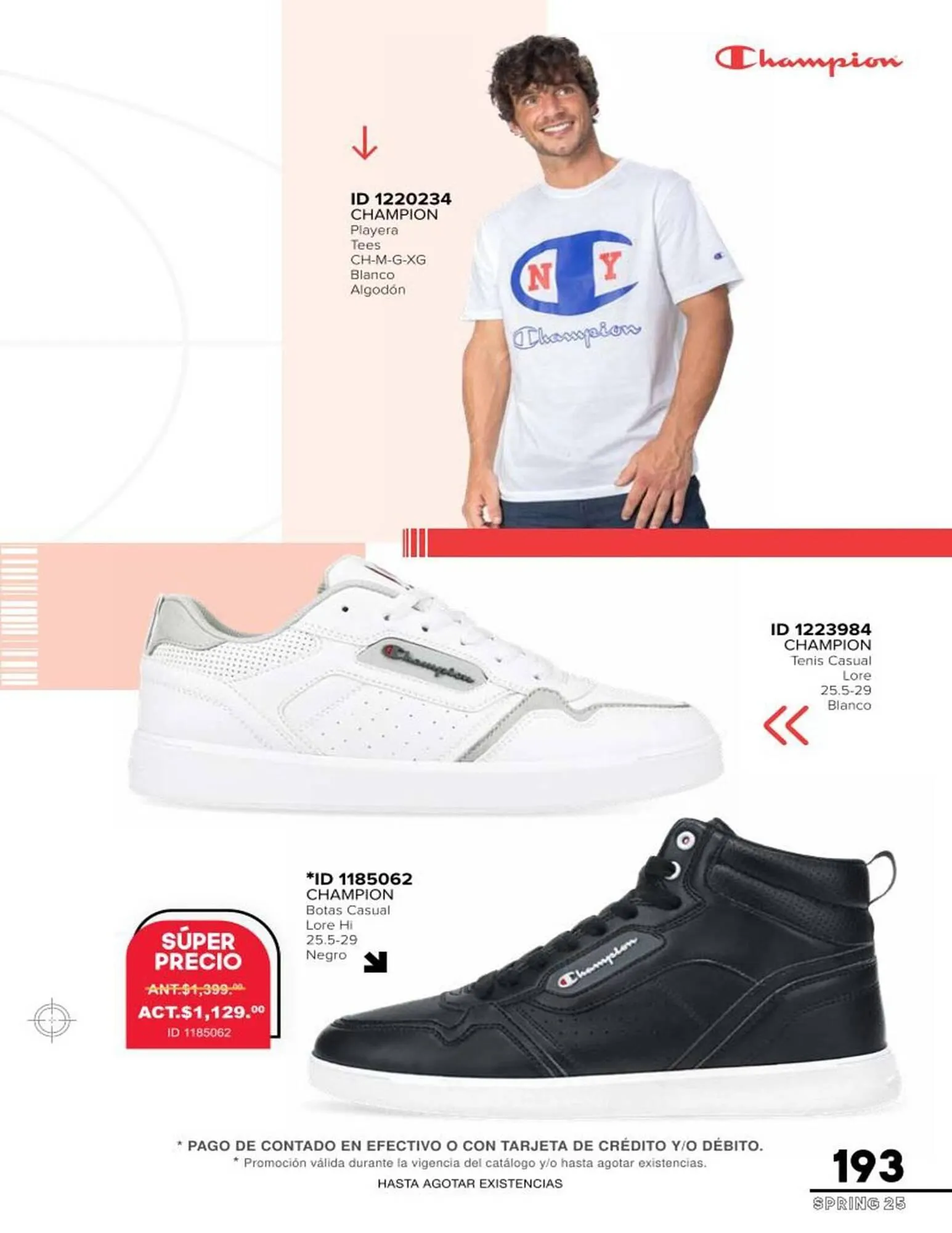 Catálogo de Catálogo Price Shoes 22 de abril al 30 de junio 2025 - Pagina 193