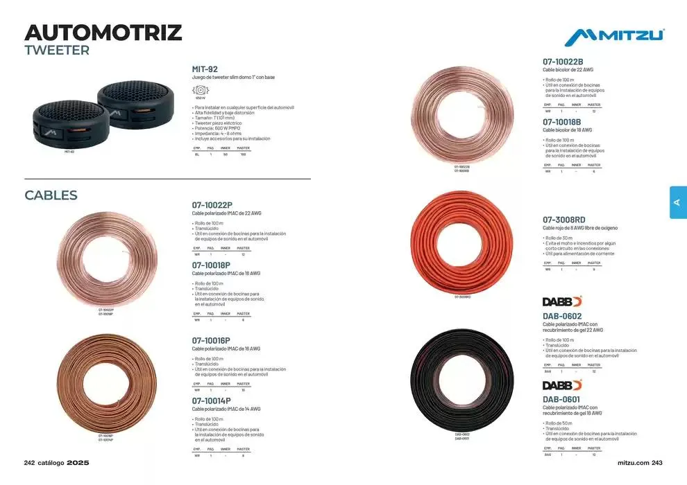 Catálogo de Catálogo 2025 14 de enero al 31 de diciembre 2025 - Pagina 123