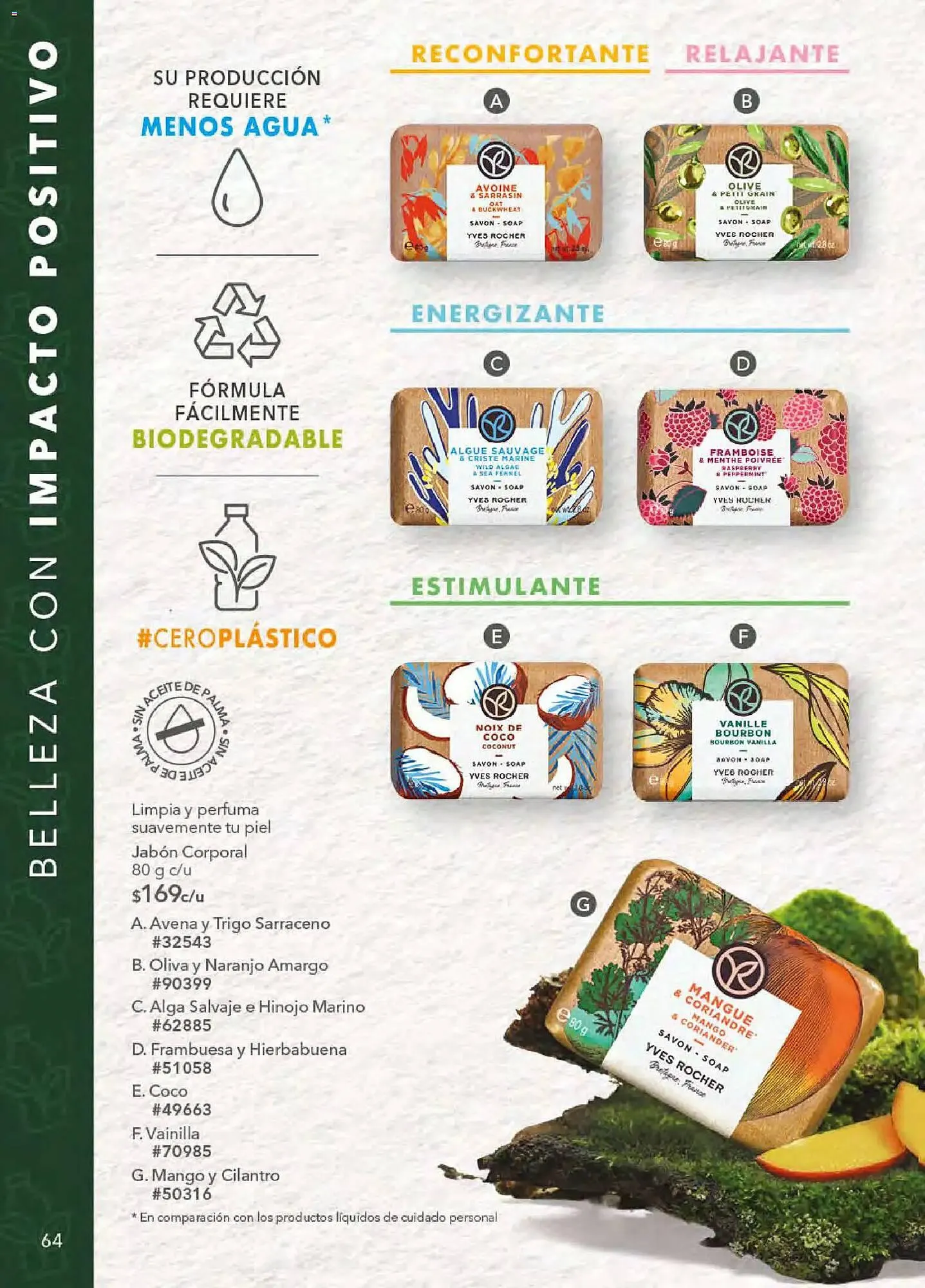 Catálogo de Catálogo Yves Rocher 24 de marzo al 15 de mayo 2026 - Pagina 64