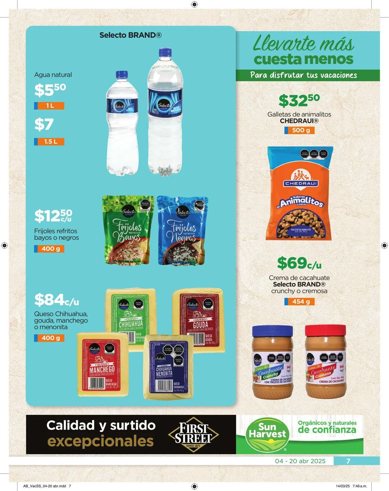 Catálogo de Chedraui Oferta actual 13 de agosto al 27 de agosto 2025 - Pagina 7