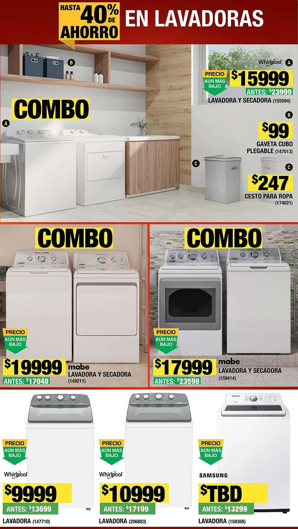 Catálogo de Catálogo The Home Depot 11 de abril al 14 de mayo 2024 - Pagina 3