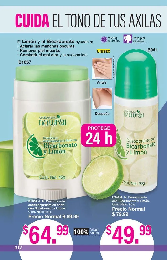 Catálogo de Arabela Campaña 16 4 de julio al 25 de julio 2024 - Pagina 280