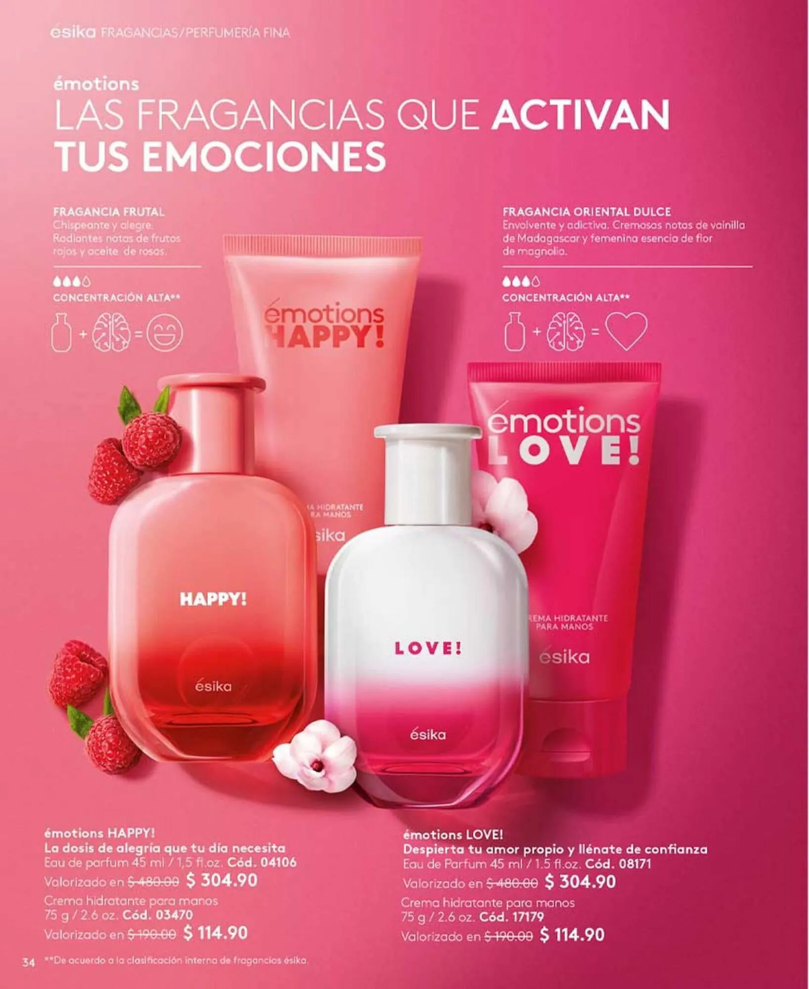 Catálogo de Catálogo Ésika 4 de enero al 29 de febrero 2024 - Pagina 34