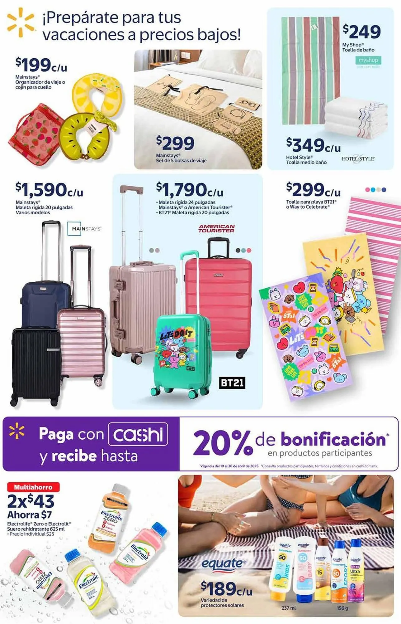 Catálogo de Catálogo Walmart 1 de abril al 30 de abril 2025 - Pagina 4