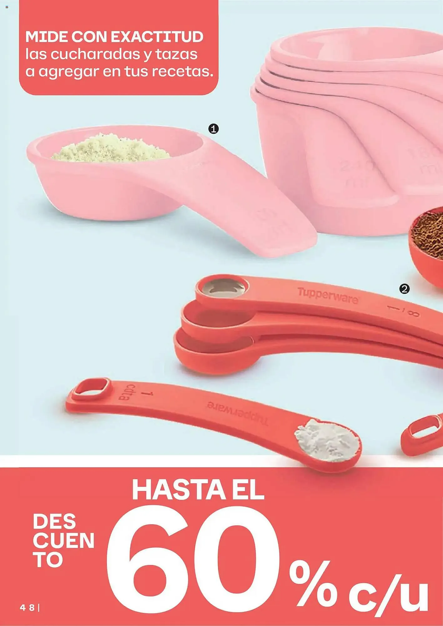 Catálogo de Catálogo Tupperware 23 de febrero al 23 de marzo 2026 - Pagina 48