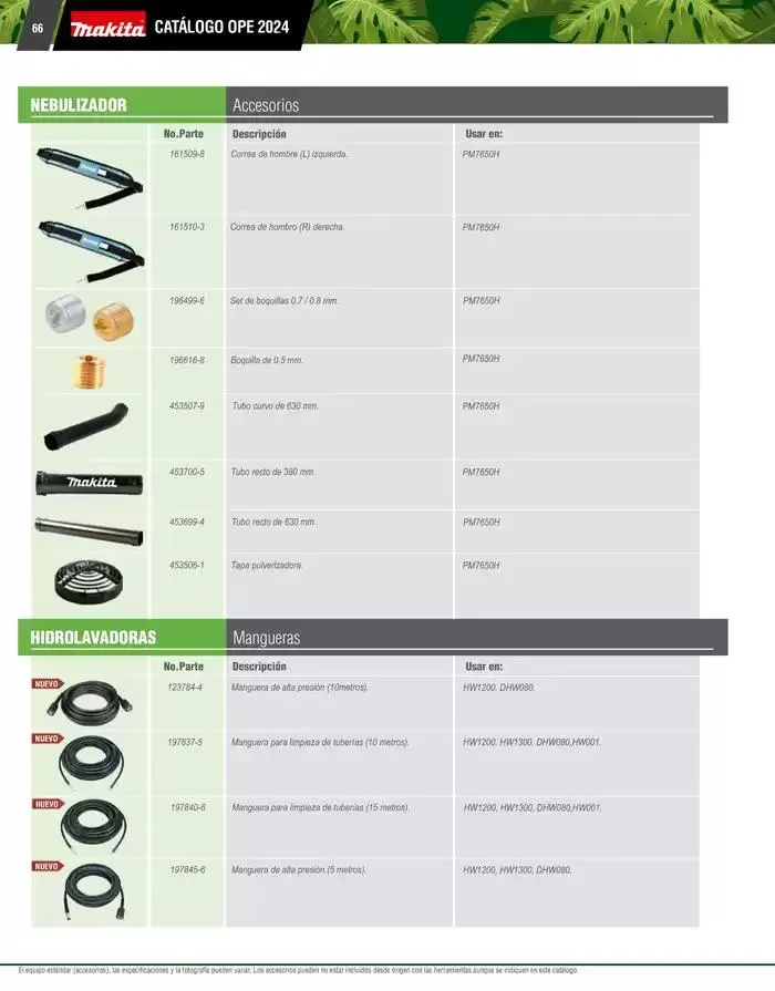 Catálogo de Catálogo OPE 8 de enero al 31 de diciembre 2025 - Pagina 66