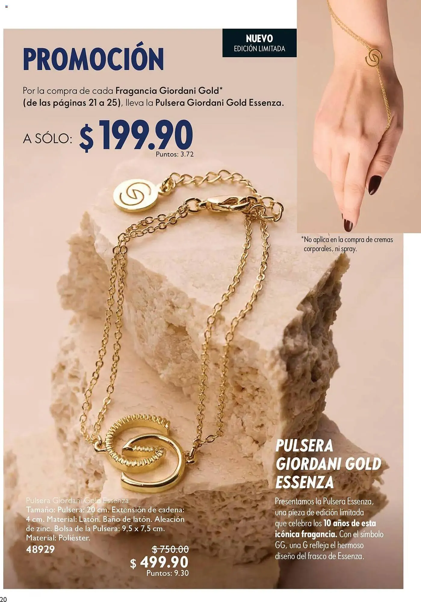 Catálogo de Catálogo Oriflame 6 de diciembre al 27 de diciembre 2025 - Pagina 20