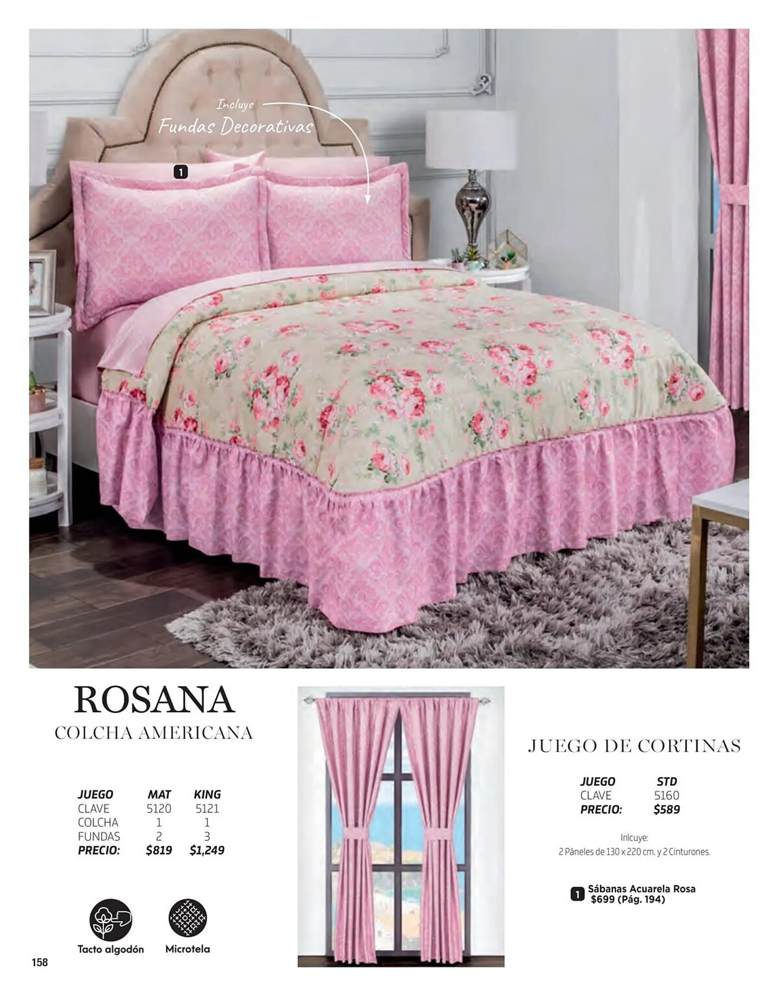 Catálogo de Catálogo Íntima Hogar 7 de noviembre al 31 de diciembre 2023 - Pagina 164