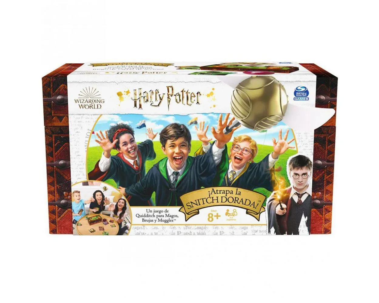 Harry Potter Atrapa el Snitch