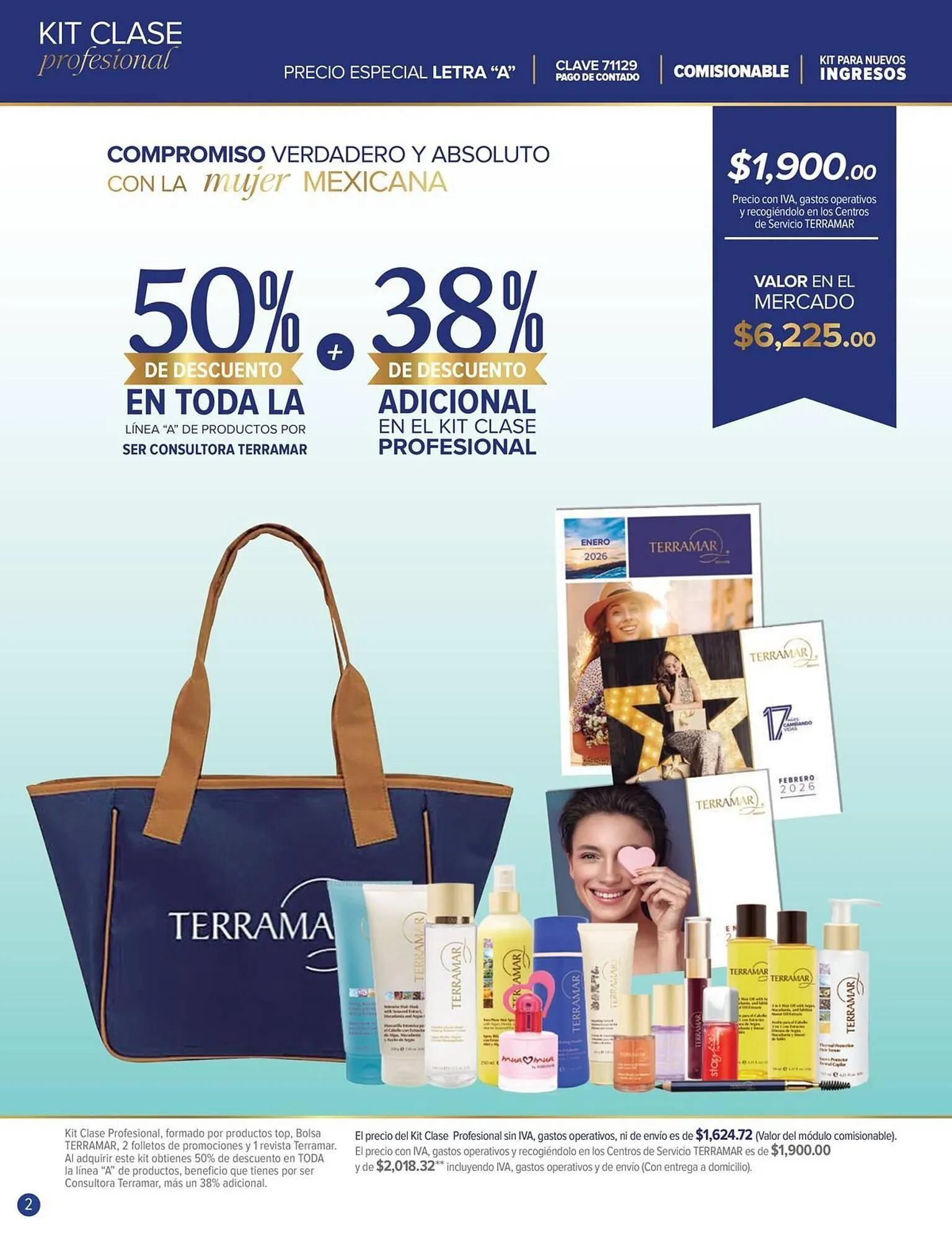 Catálogo de Catálogo Terramar Brands 1 de enero al 31 de enero 2026 - Pagina 2