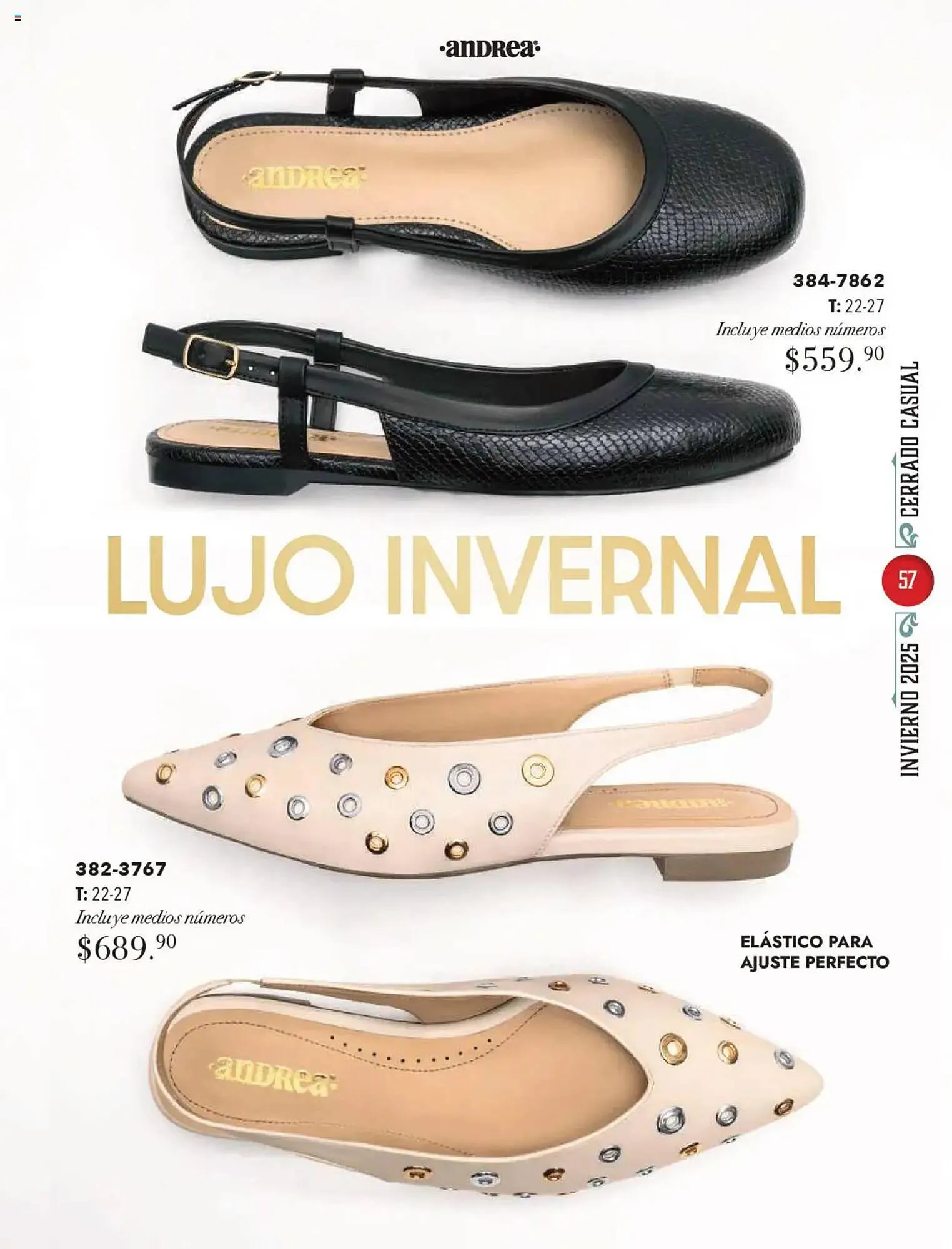 Catálogo de Catálogo Andrea 13 de octubre al 25 de enero 2026 - Pagina 57