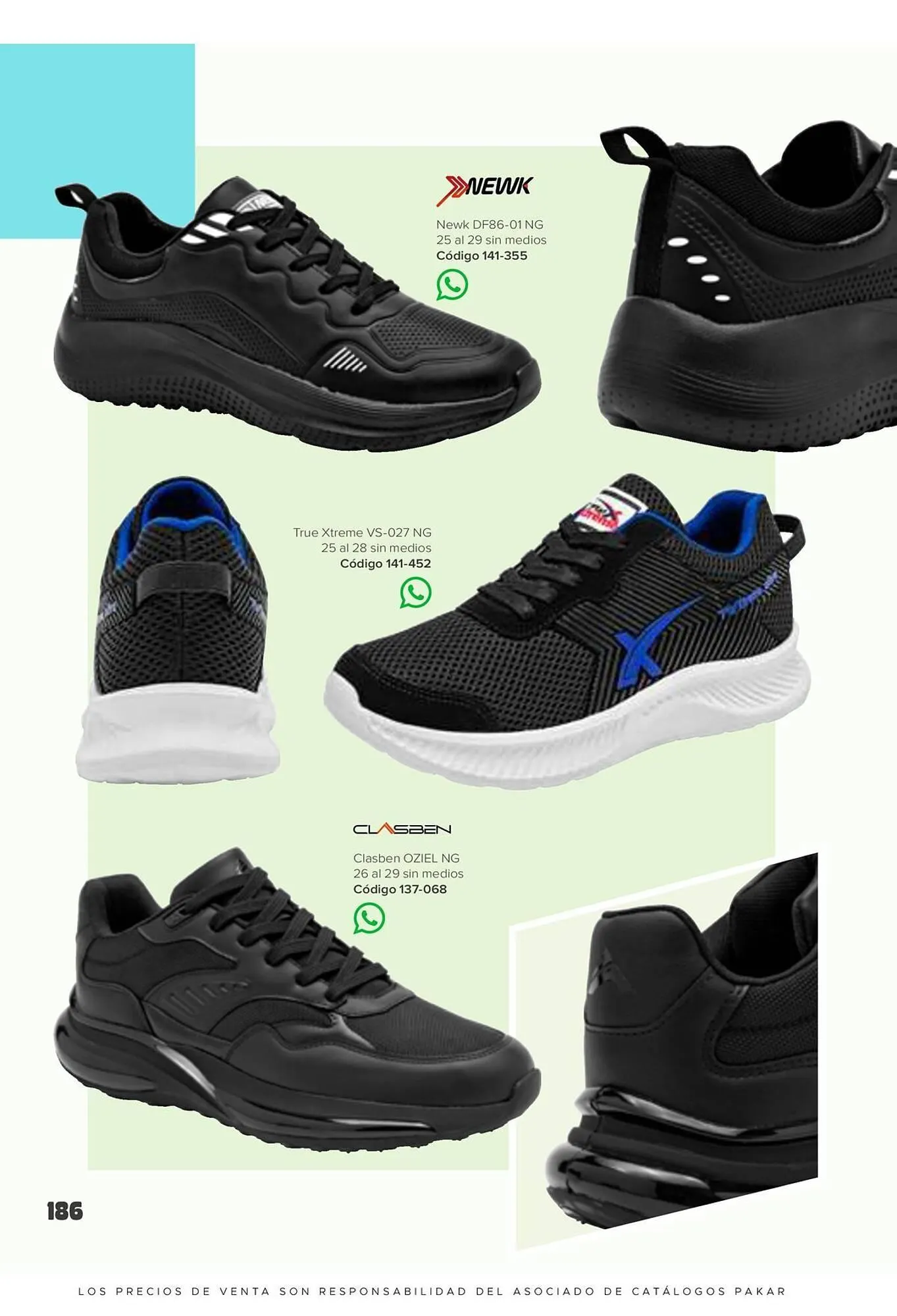 Catálogo de Catálogo SC Pakar 30 de enero al 28 de febrero 2026 - Pagina 186
