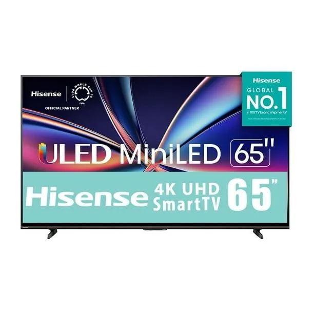 TV Hisense 65 pulgadas 4K 65U6QV Miniled vidaa