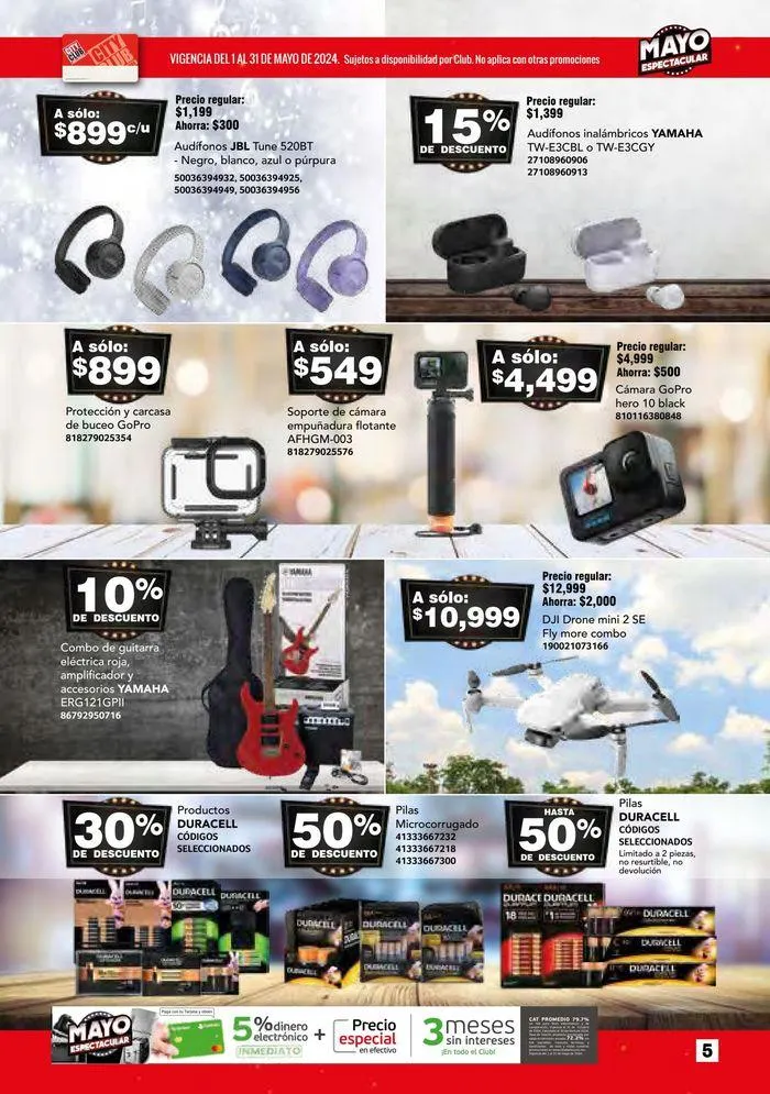 Catálogo de Mayo Espectacular 2 de mayo al 31 de mayo 2024 - Pagina 5