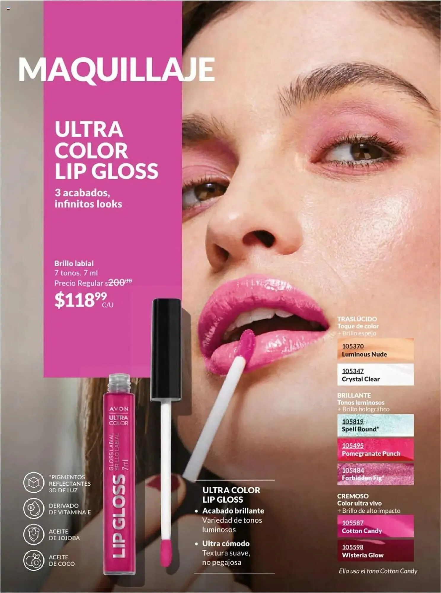 Catálogo de Catálogo Avon 3 de diciembre al 18 de enero 2025 - Pagina 17