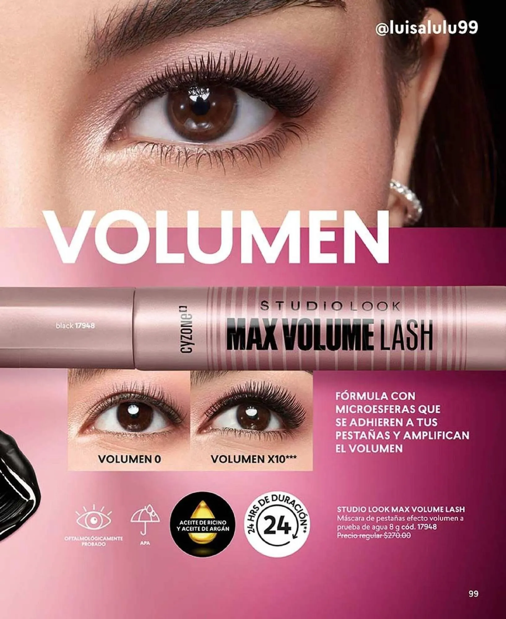 Catálogo de Catálogo Cyzone 12 de agosto al 31 de diciembre 2025 - Pagina 99