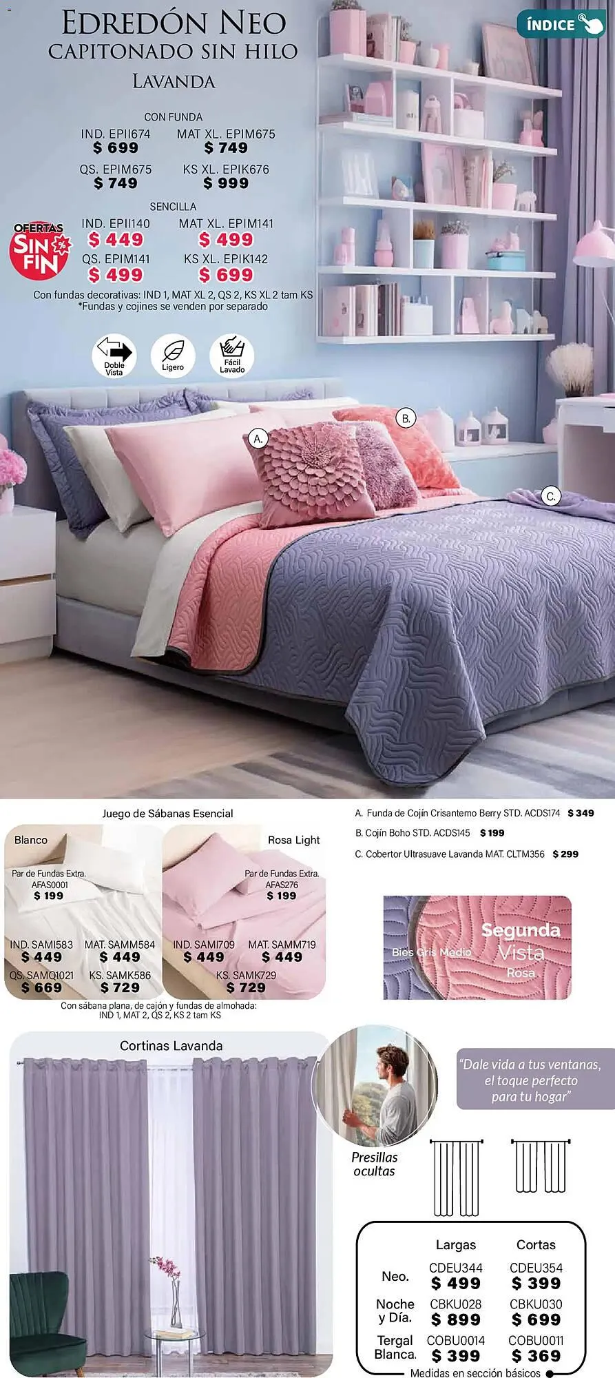 Catálogo de Catálogo Colchas Concord 1 de noviembre al 1 de febrero 2026 - Pagina 6