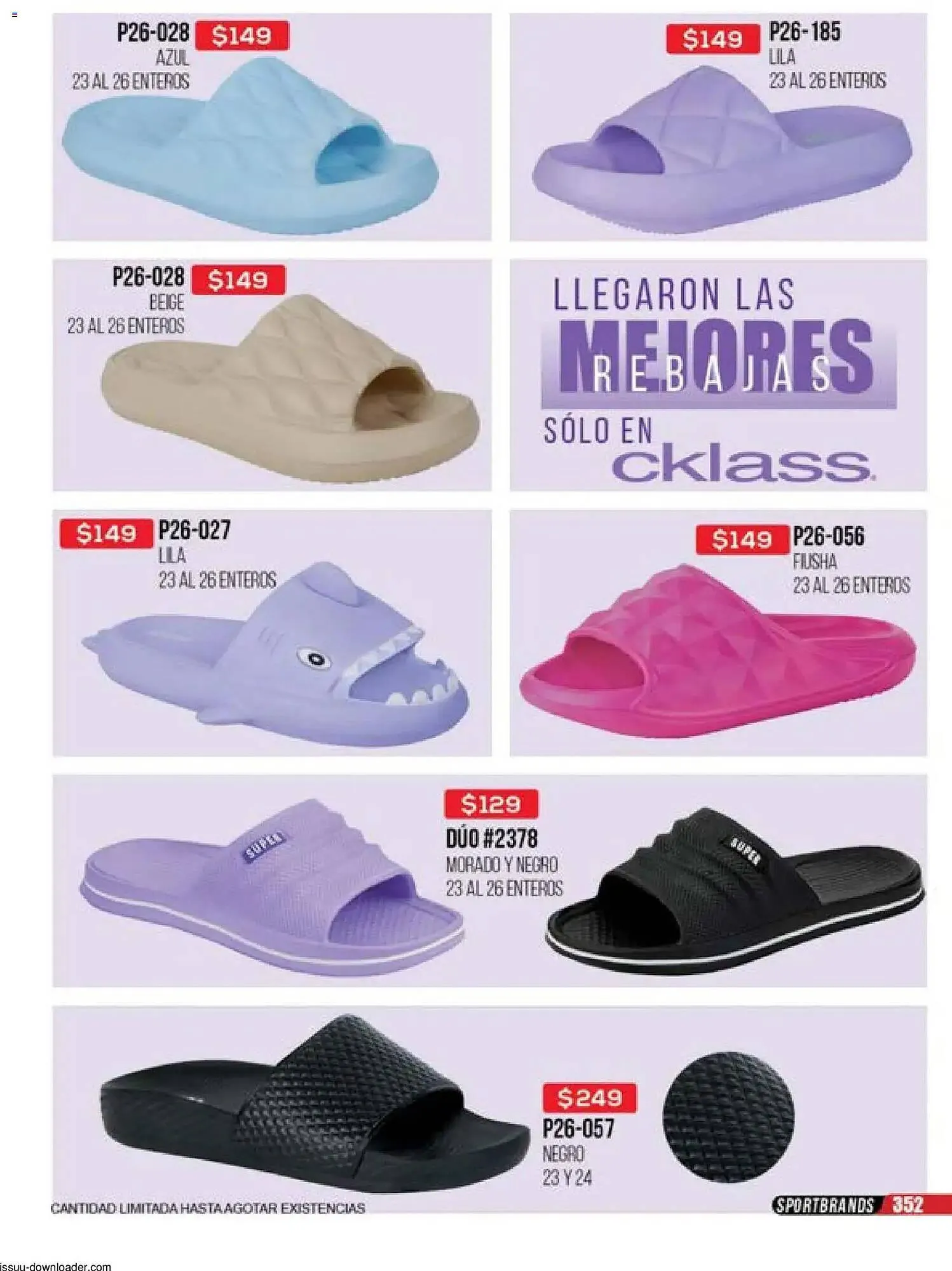 Catálogo de Catálogo Cklass 31 de octubre al 1 de enero 2026 - Pagina 353