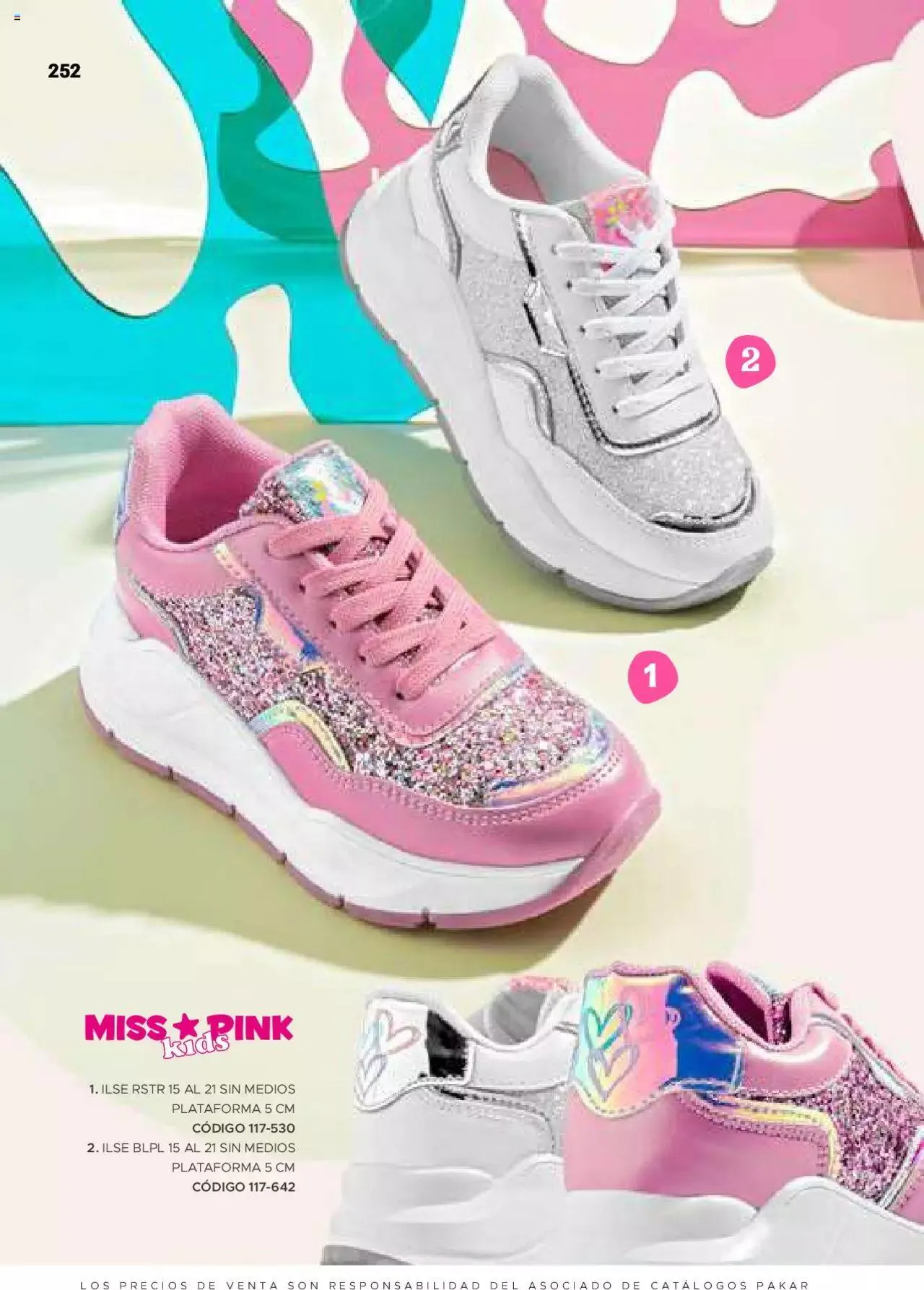 Catálogo de SC Pakar - Nina 27 de enero al 31 de diciembre 2023 - Pagina 252