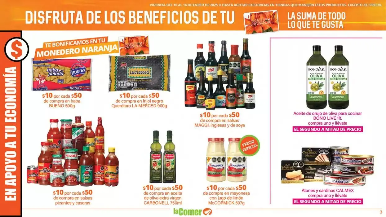 Catálogo de LLEGARON LOS MEJORES PRECIOS 10 de enero al 16 de enero 2025 - Pagina 3