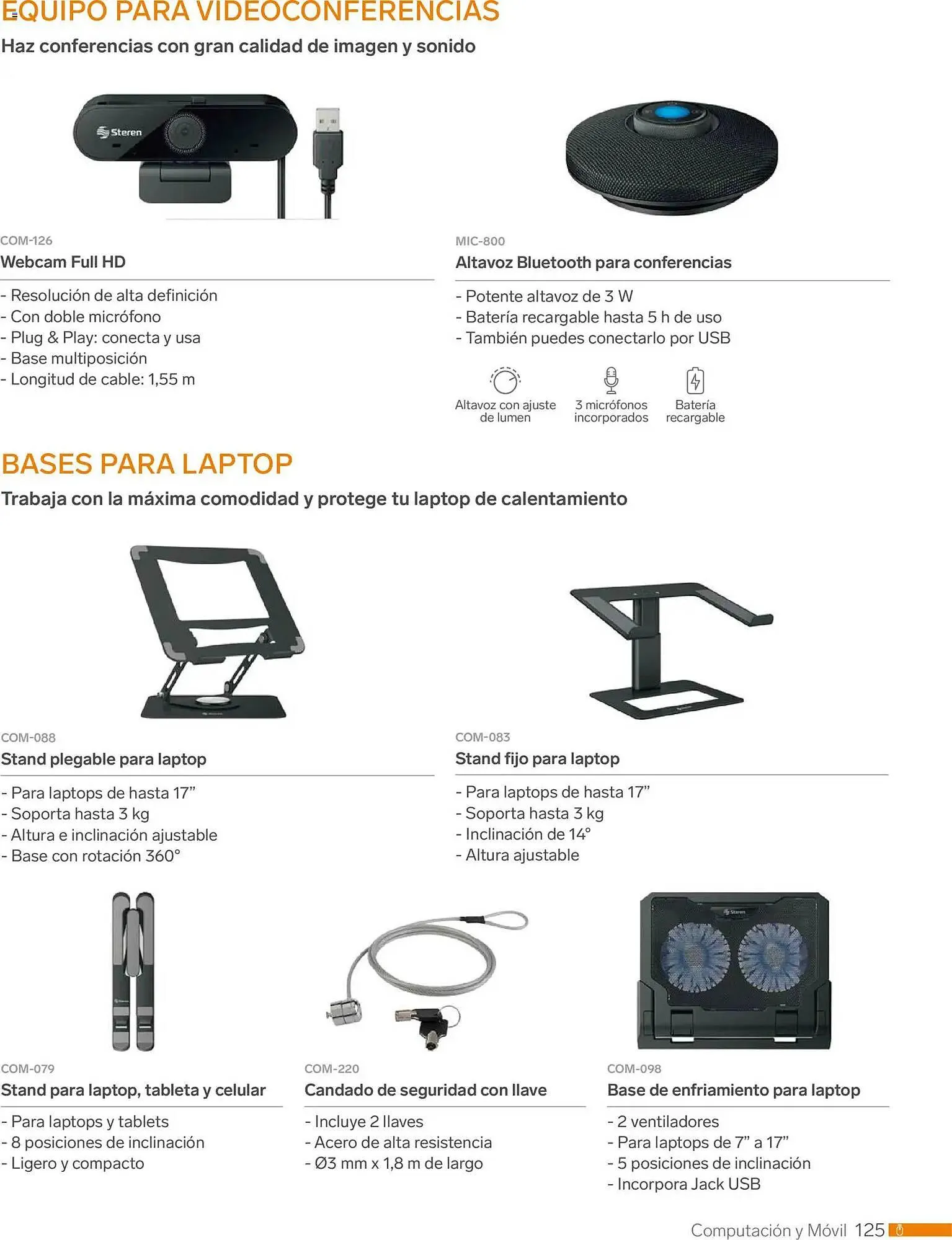 Catálogo de Catálogo Steren 1 de enero al 1 de enero 2027 - Pagina 137