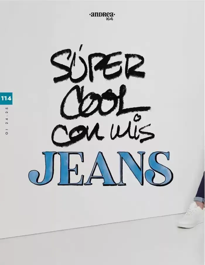 Catálogo de ANDREA - INFANTIL 26 de agosto al 25 de enero 2025 - Pagina 16