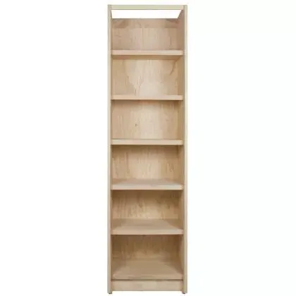 Entrepaño con 6 repisas Natural