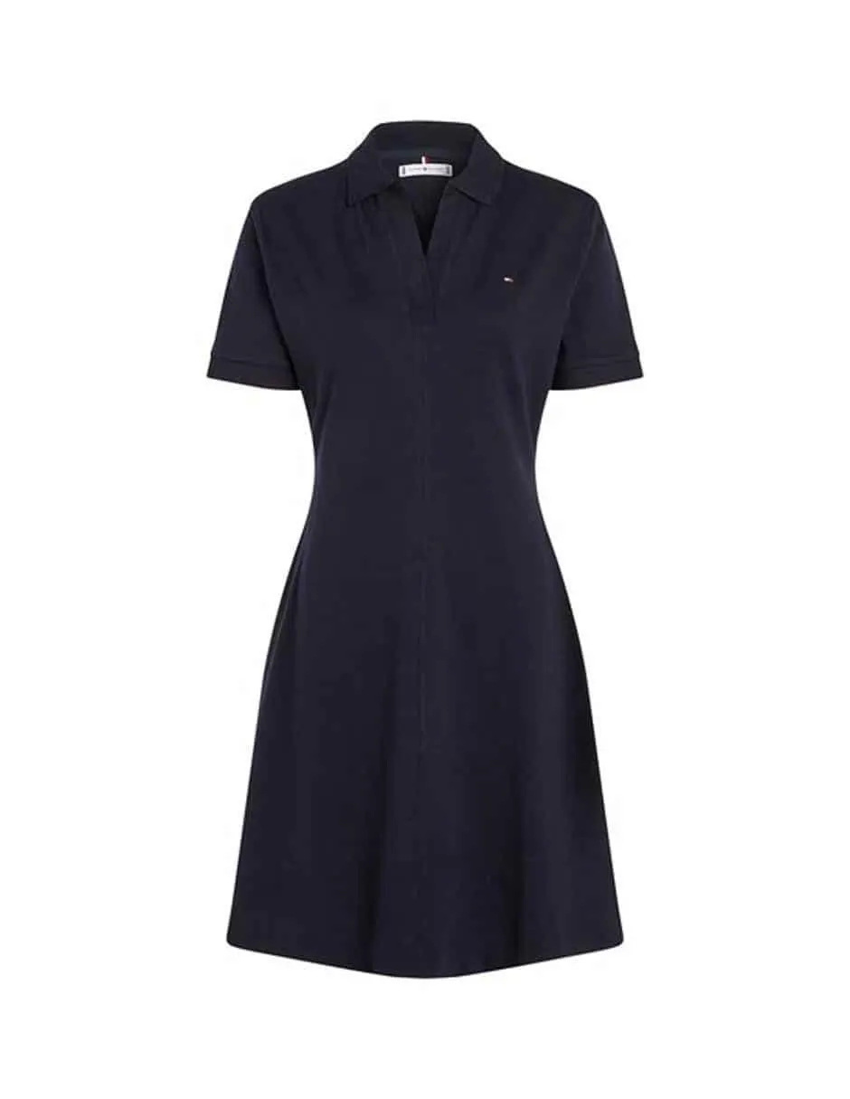 Vestido midi casual Tommy Hilfiger para mujer