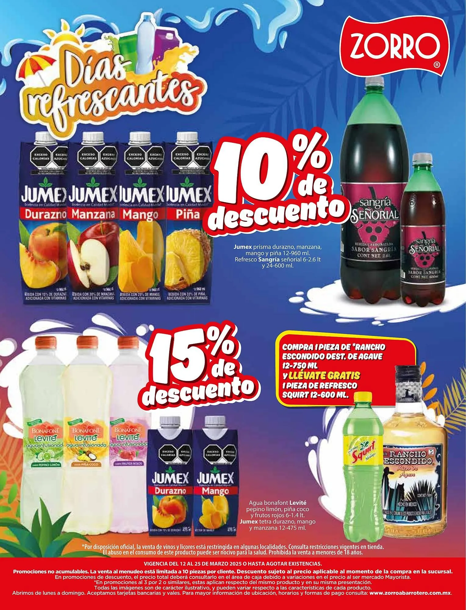 Catálogo de Catálogo Zorro 12 de marzo al 25 de marzo 2025 - Pagina 20